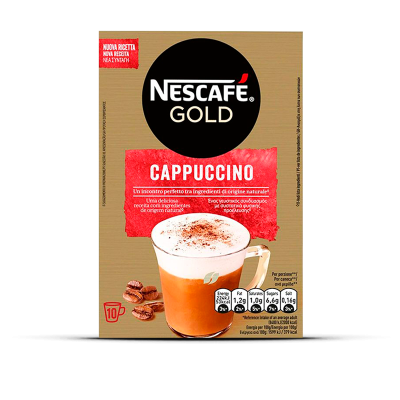 Nescafé Cappuccino 10 Sac. 6x140gr